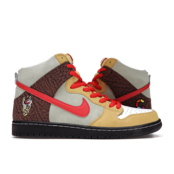 NIKE SB DUNK HIGH COLOR SAKTES KEBAB AND DESTROY