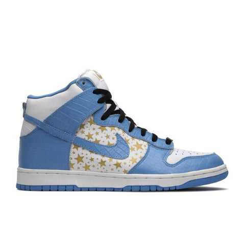 NIKE DUNK HIGH PRO SB SUPREME BLUE STARS