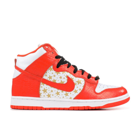 NIKE SB DUNK HIGH SUPREME ORANGE