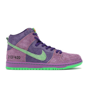 NIKE SB DUNK HIGH REVERSE SKUNK 420