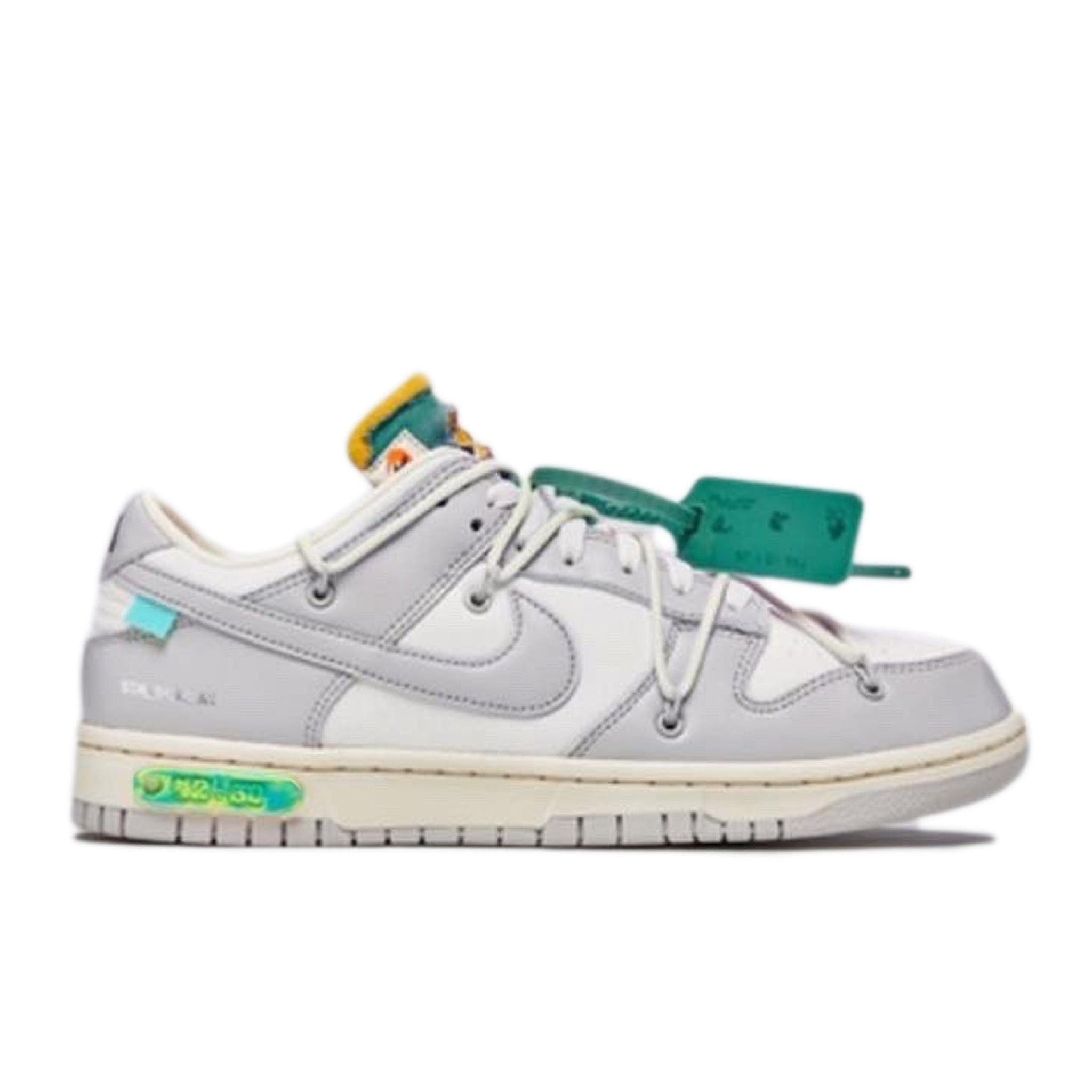 NIKE DUNK LOW OFF-WHITE LOT 42 OF 50