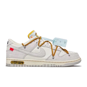 NIKE DUNK LOW OFF-WHITE LOT 37 OF 50