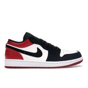 AJ1 LOW BLACK TOE