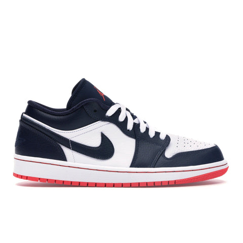 AJ1 LOW OBSIDIAN EMBER GLOW