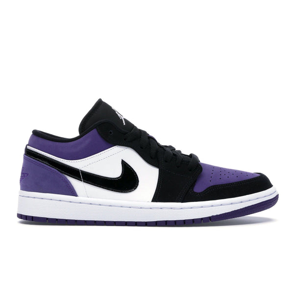 AJ1 LOW COURT PURPLE