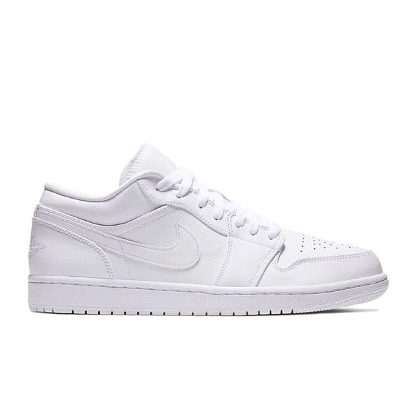 AJ1 LOW WHITE