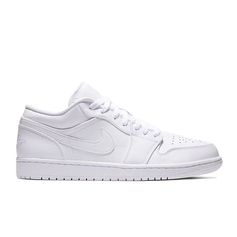 AJ1 LOW WHITE