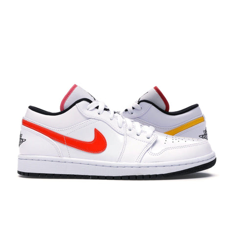 AJ1 LOW WHITE MULTI-COLOR