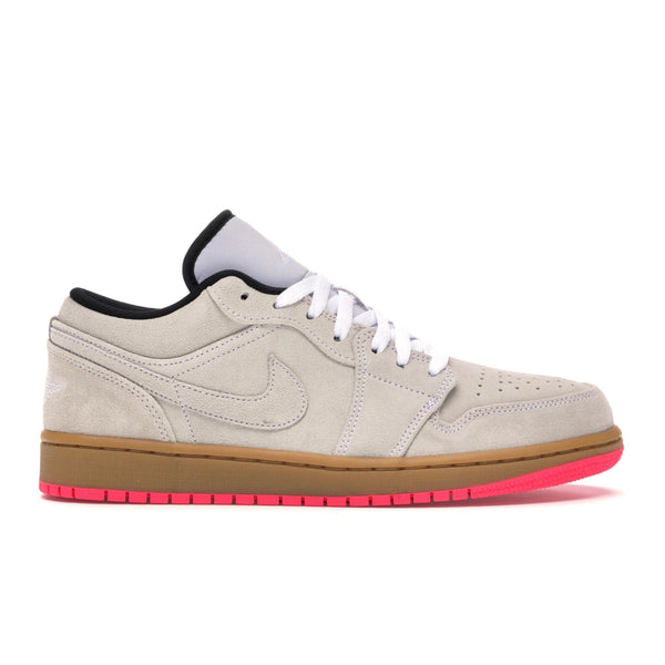 AJ1 LOW WHITE GUM HYPER PINK