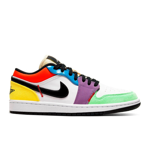 AJ1 LOW SE MULTI-COLOR