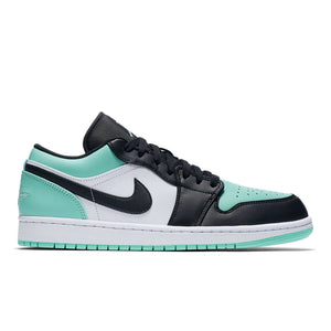 AJ1 LOW EMERALD TOE