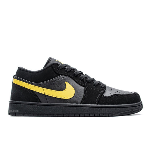 AJ1 LOW BLACK GOLD