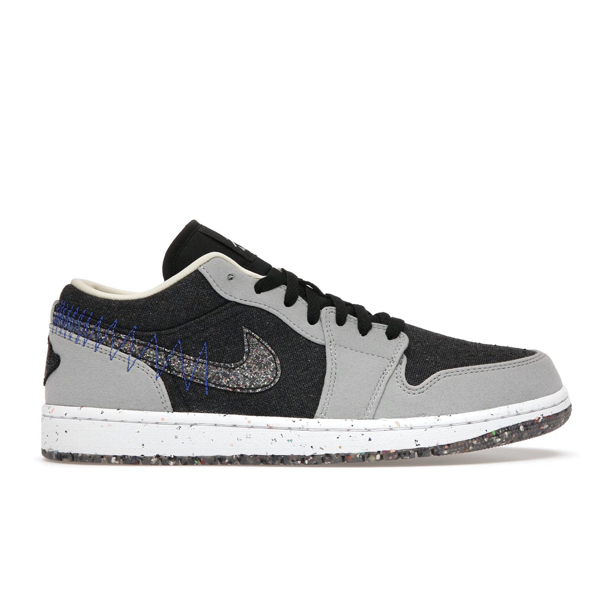 AJ1 LOW CRATER BLACK GREY