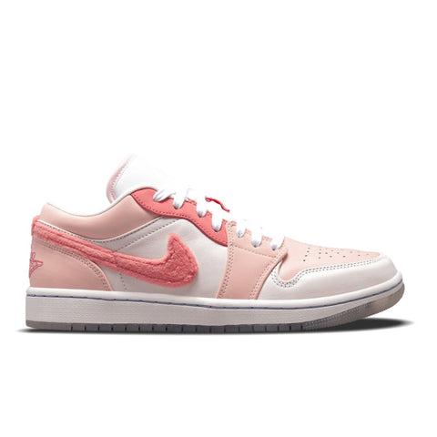 AJ1 LOW SE MIGHTY SWOOSHERS PINK