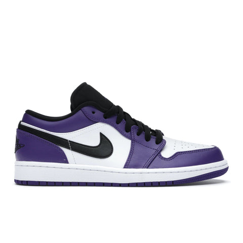 AJ1 LOW COURT PURPLE WHITE