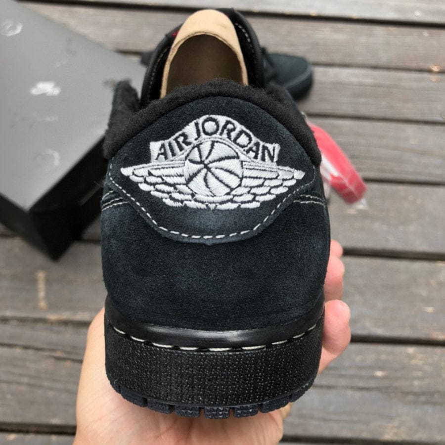 Jordan 1 Retro Low OG SP x Travis Scott Black Phantom