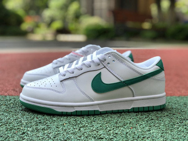 Nike Dunk Low White Green Noise