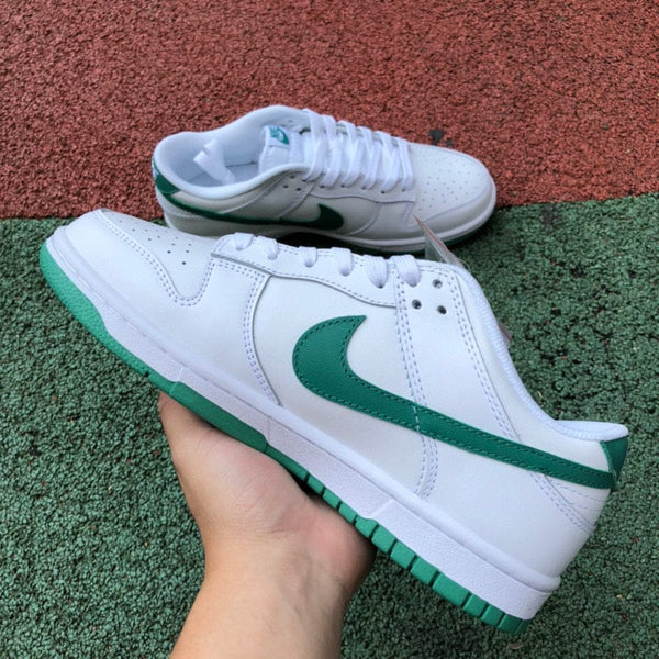 Nike Dunk Low White Green Noise