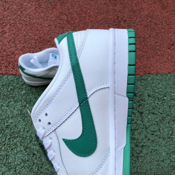 Nike Dunk Low White Green Noise