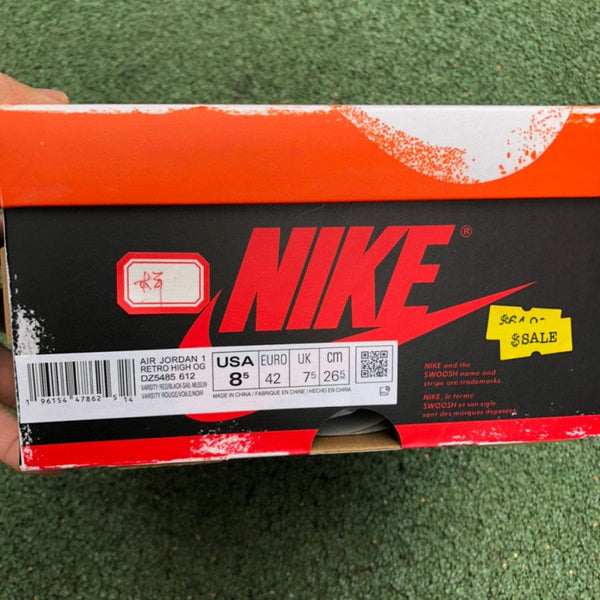 Jordan 1 Retro High OG Lost and Found