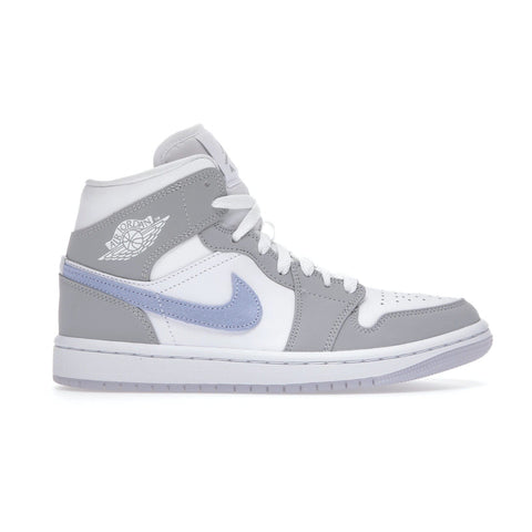 AJ1 MID WOLF GREY ALUMINUM