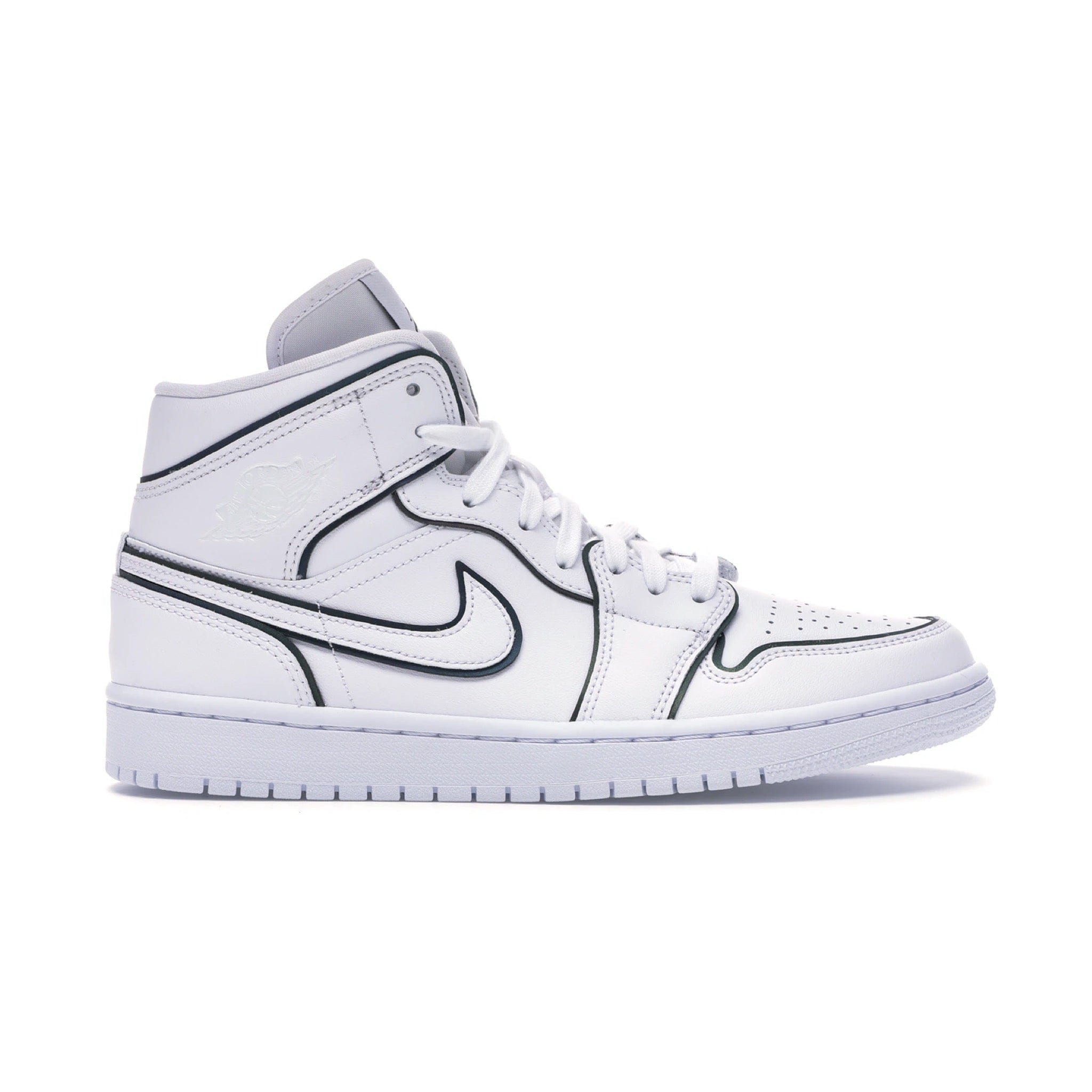 AJ1 MID IRIDESCENT REFLECTIVE WHITE