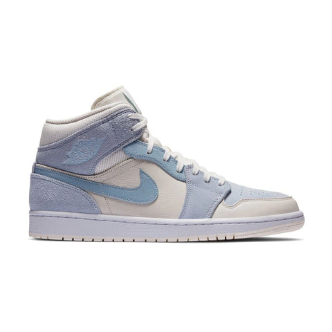 AJ1 MID MIXED TEXTURES BLUE