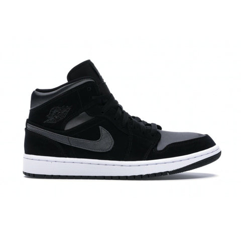 AJ1 MID NYLON BLACK ANTHRACITE