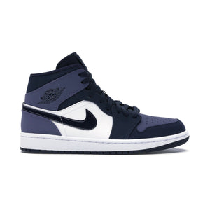 AJ1 MID OBSIDIAN SANDED PURPLE