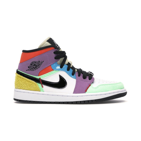 AJ1 MID SE MULTI-COLOR