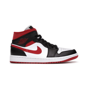 AJ1 MID GYM RED BLACK WHITE