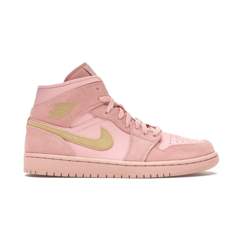 AJ1 MID CORAL GOLD