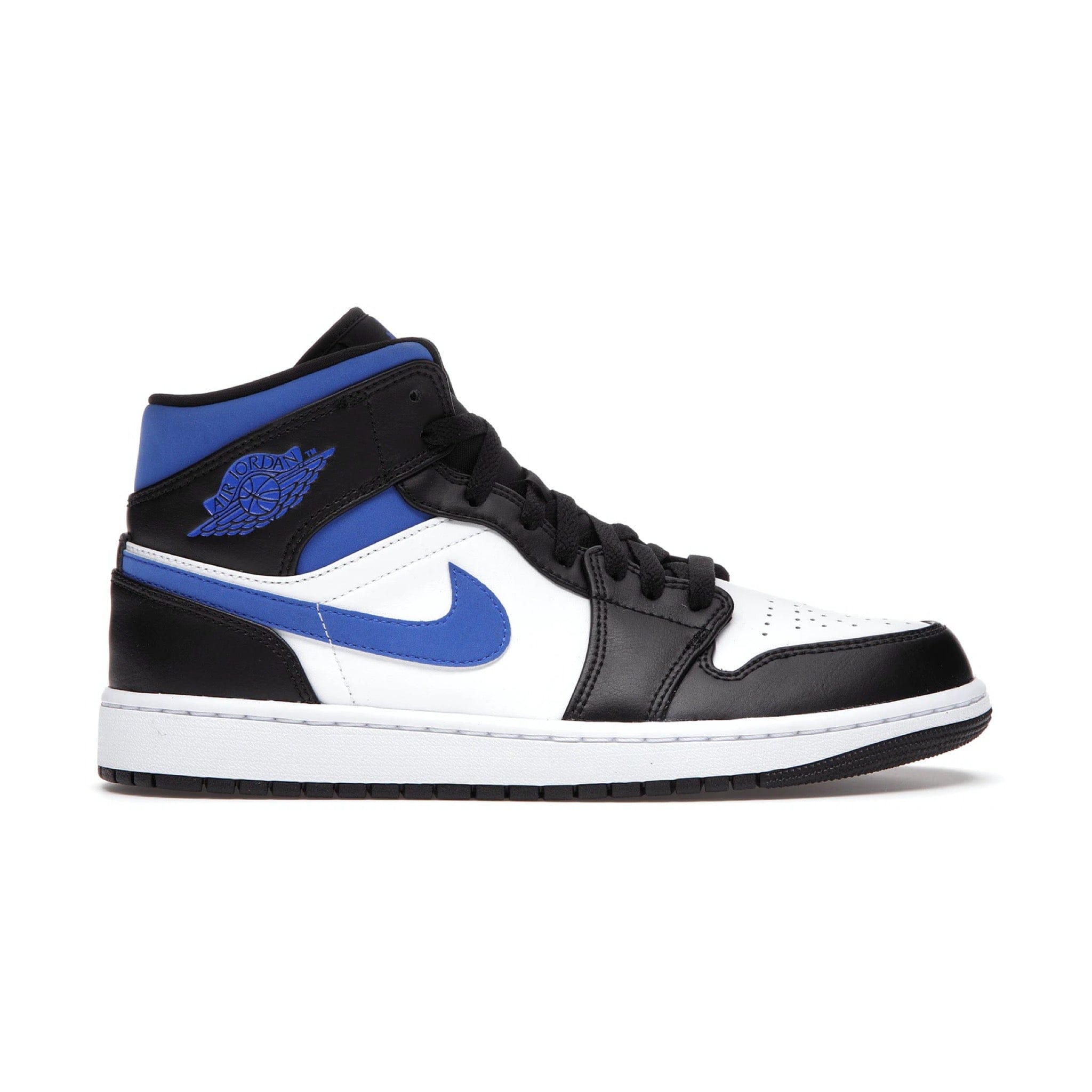 AJ1 MID WHITE BLACK ROYAL