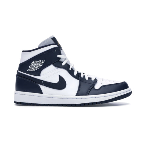 AJ1 MID WHITE METALLIC GOLD OBSIDIAN