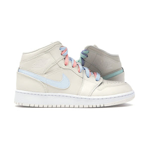 AJ1 MID MULTI-COLOR SWOOSH PHANTOM (GS)