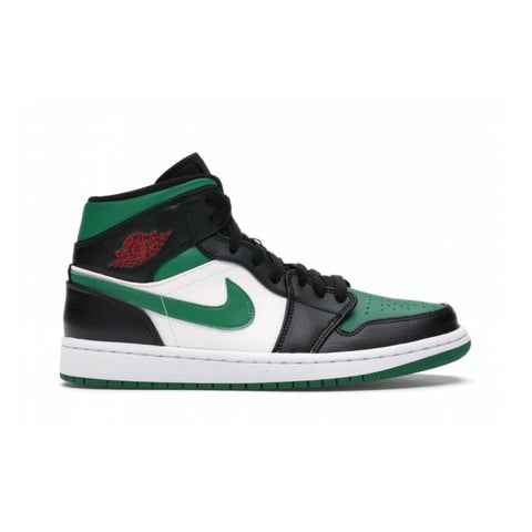 AJ1 MID GREEN TOE