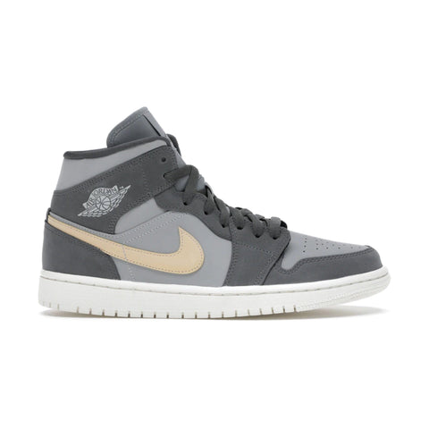 AJ1 MID GREY ONYX