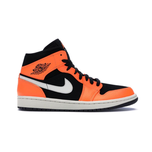 AJ1 MID BLACK CONE