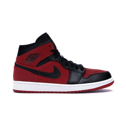 AJ1 MID GYM RED BLACK