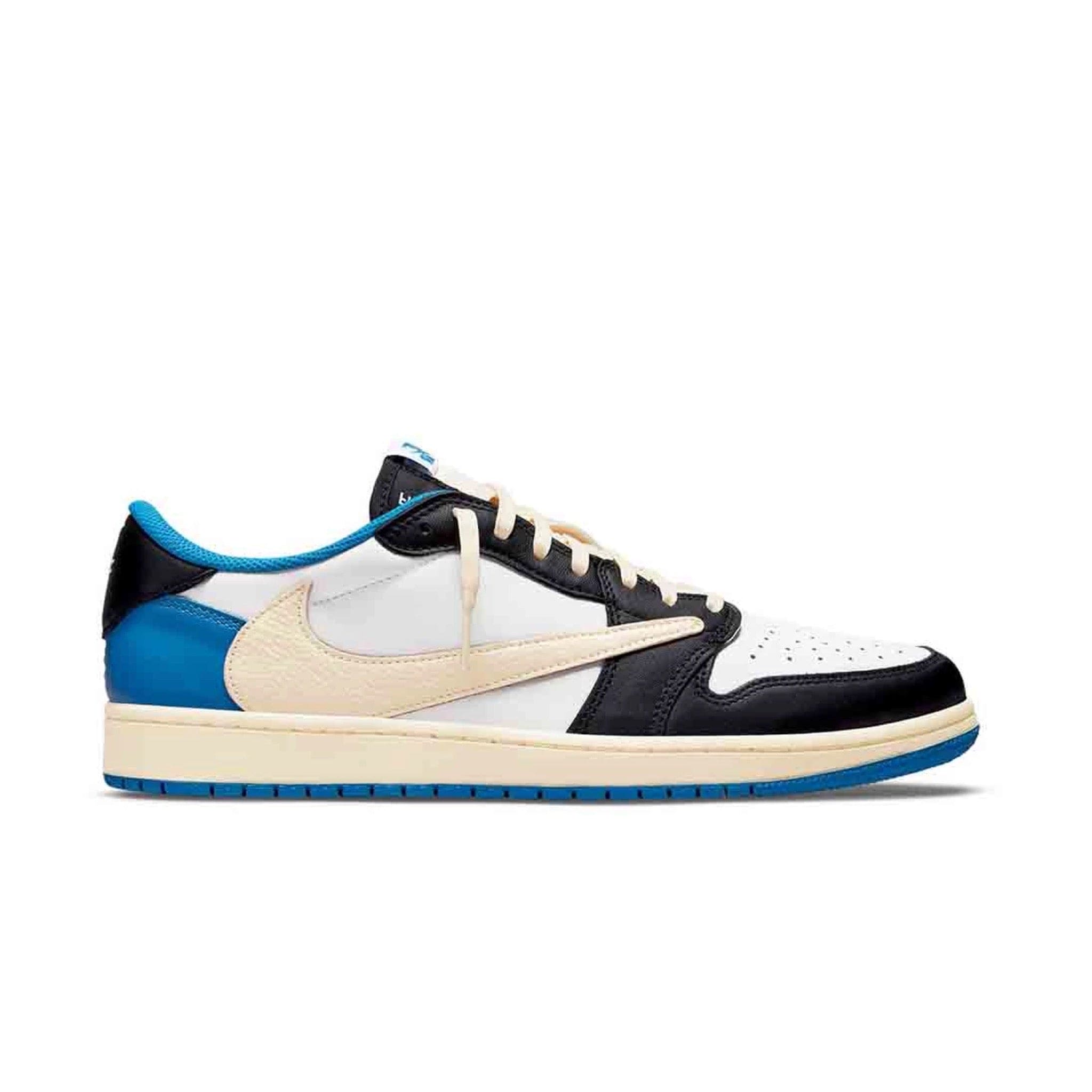 AJ1 LOW FRAGMENT DESIGN X TRAVIS SCOTT