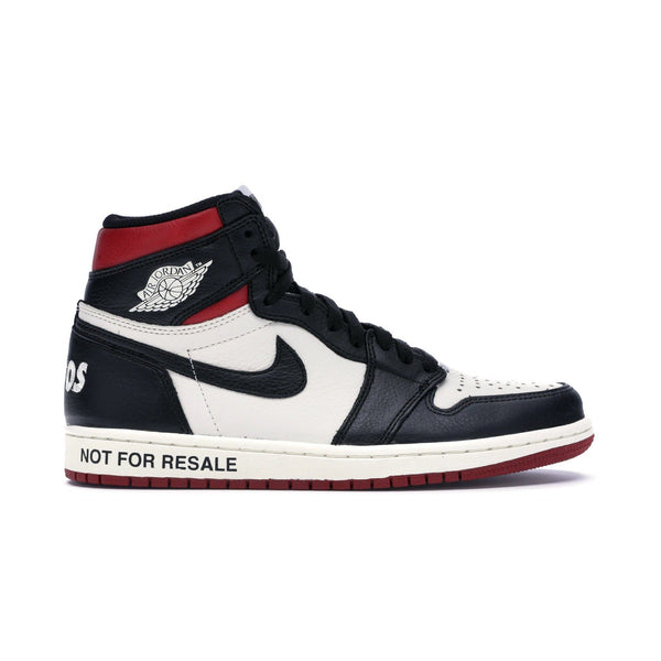 AJ1 RETRO HIGH NOT FOR RESALE VARSITY RED