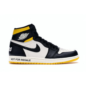 AJ1 RETRO HIGH NOT FOR RESALE VARSITY MAIZE