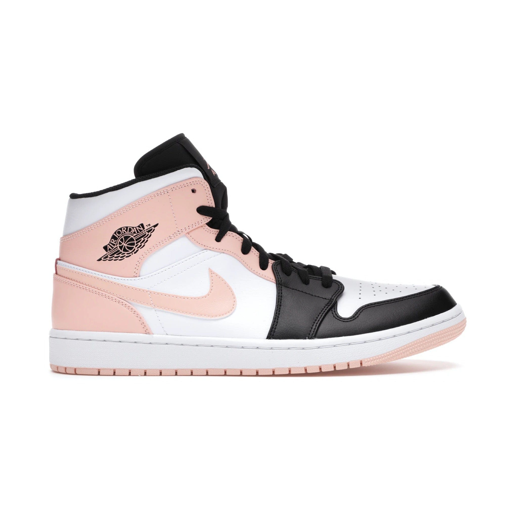 AJ1 MID ARCTIC ORANGE BLACK TOE