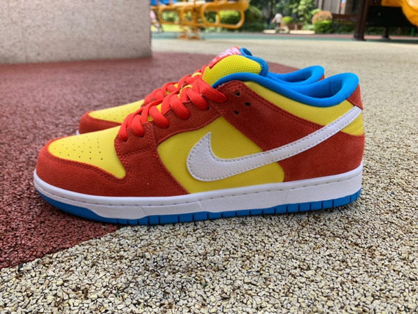 Nike SB Dunk Low Pro Bart Simpson