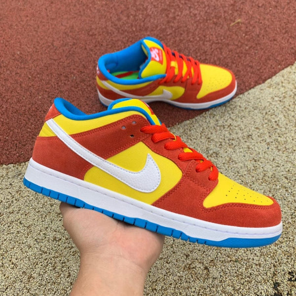 Nike SB Dunk Low Pro Bart Simpson