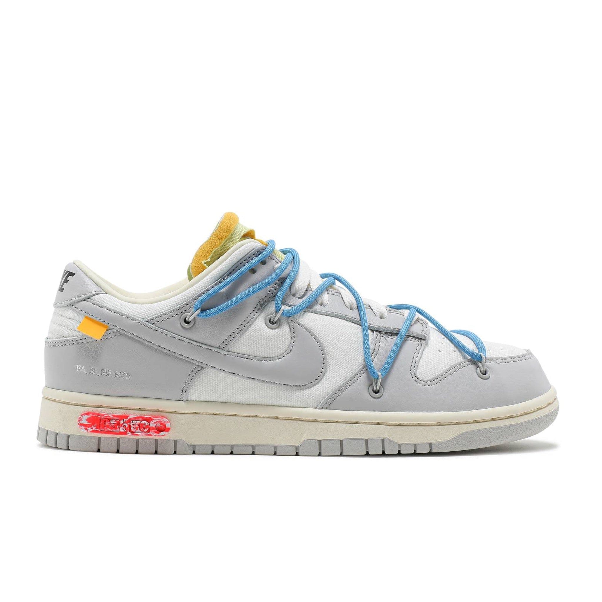 NIKE DUNK LOW OFF-WHITE LOT 5 OF 50