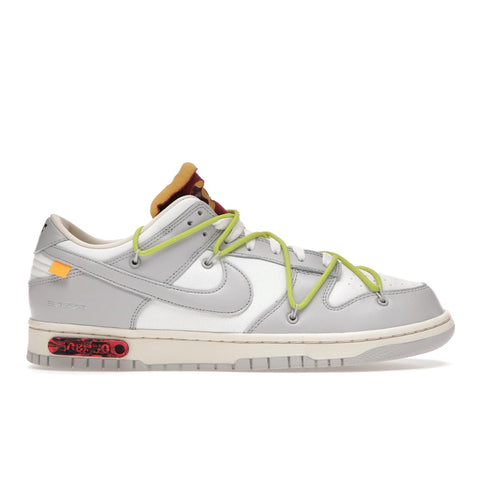 NIKE DUNK LOW OFF-WHITE LOT 8 OF 50