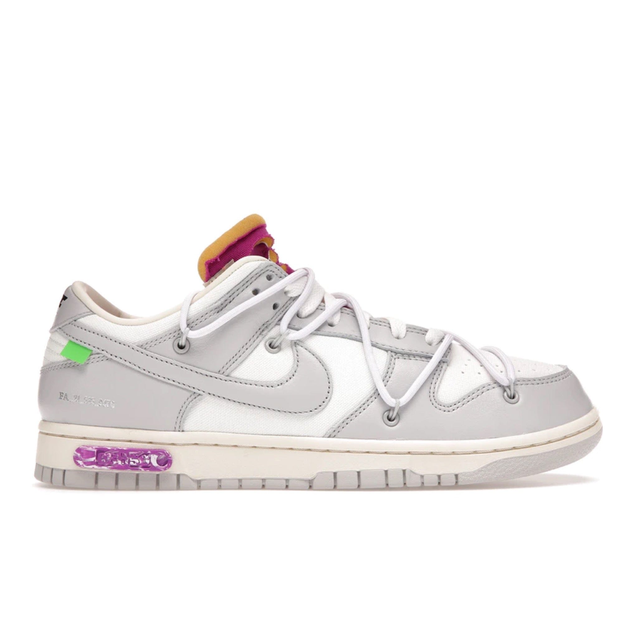 NIKE DUNK LOW OFF-WHITE LOT 3 OF 50