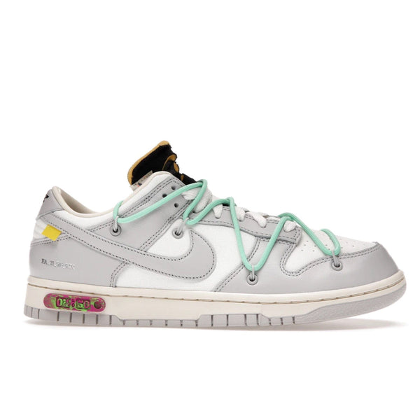 NIKE DUNK LOW OFF-WHITE LOT 4 OF 50