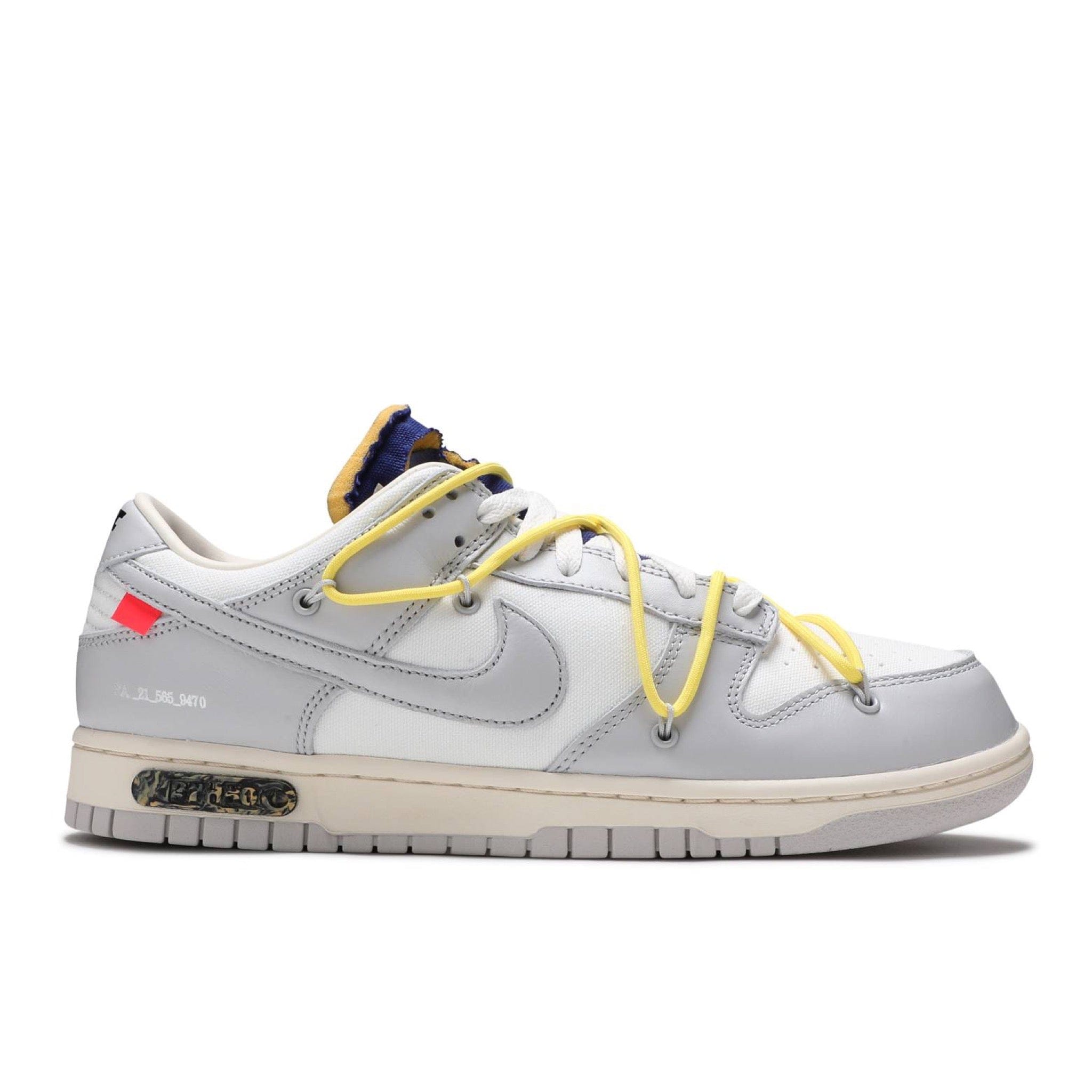 NIKE DUNK LOW OFF-WHITE LOT 27 OF 50